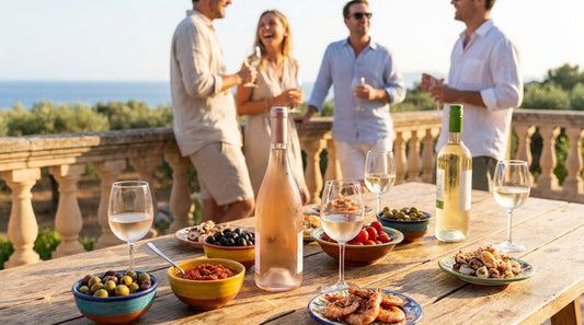 Choisir le vin apéritif de l'été méditerranéen idéal
