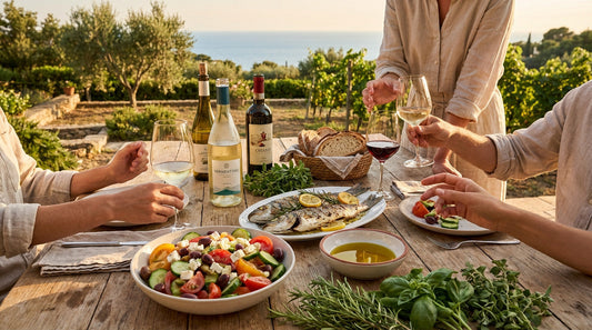 Vin méditerranéen : réussir vos accords mets et vins
