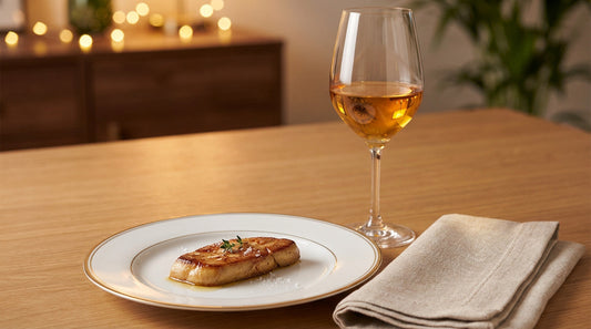 Vin foie gras : les secrets d'un accord parfait